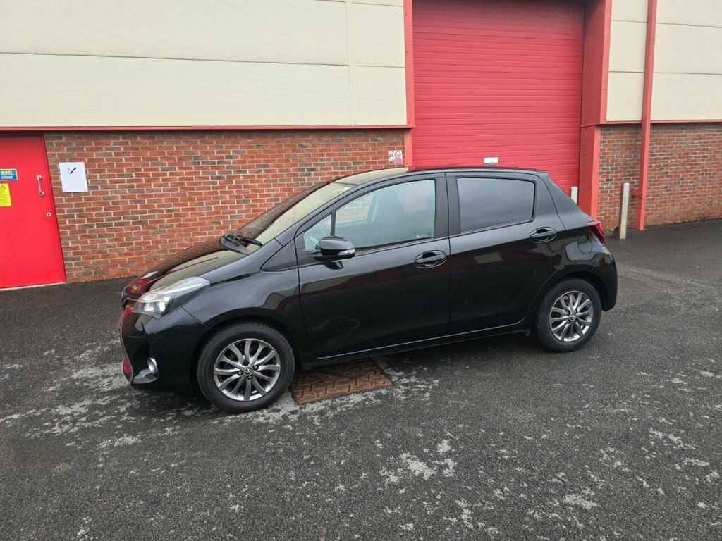 Toyota Yaris 1.3L Icon DA66NRJ Black #6