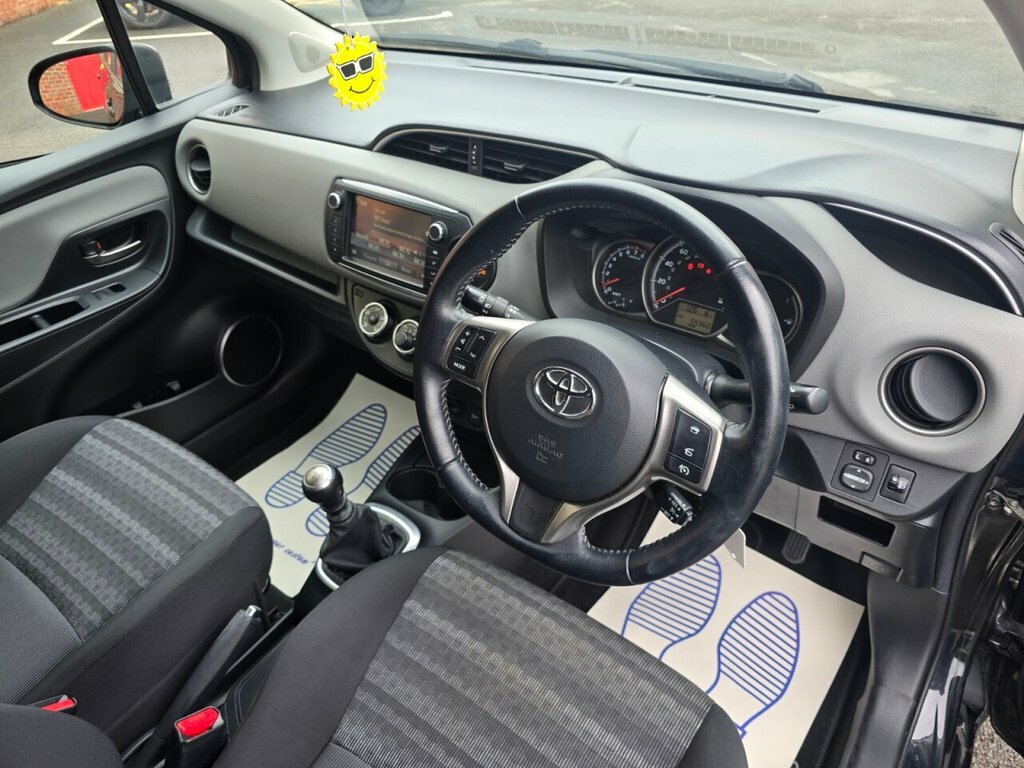 Toyota Yaris 1.3L Icon DA66NRJ Black #3