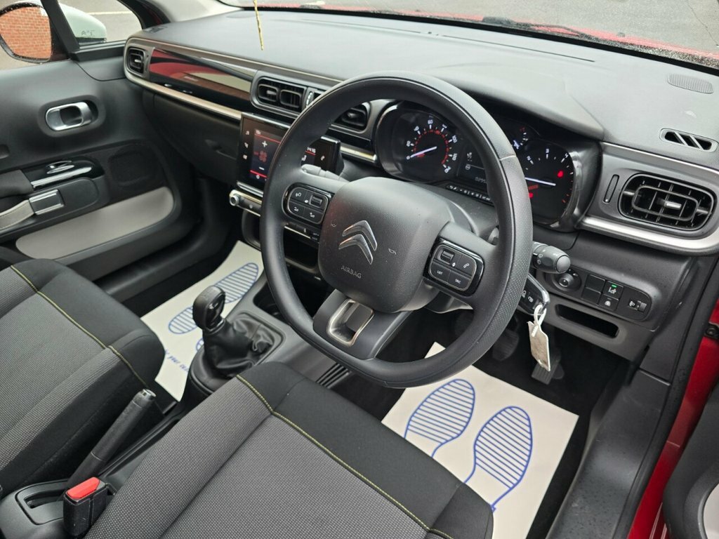 Citroen C3 1.2L Feel SG19JVN Red #3