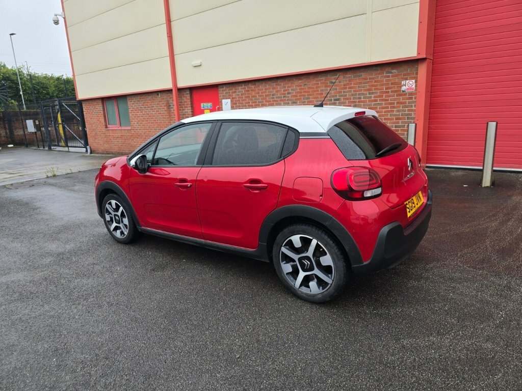 Citroen C3 1.2L Feel SG19JVN Red #2