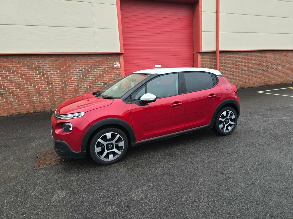 Citroen C3 1.2L Feel SG19JVN Red #6