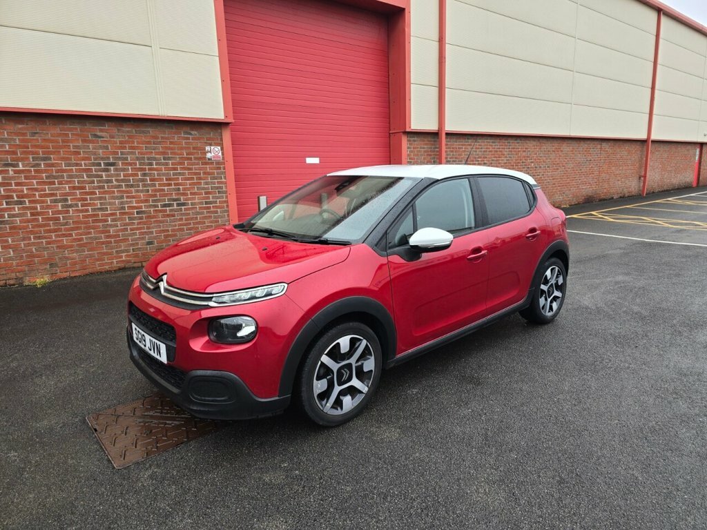 Citroen C3 1.2L Feel SG19JVN Red #5