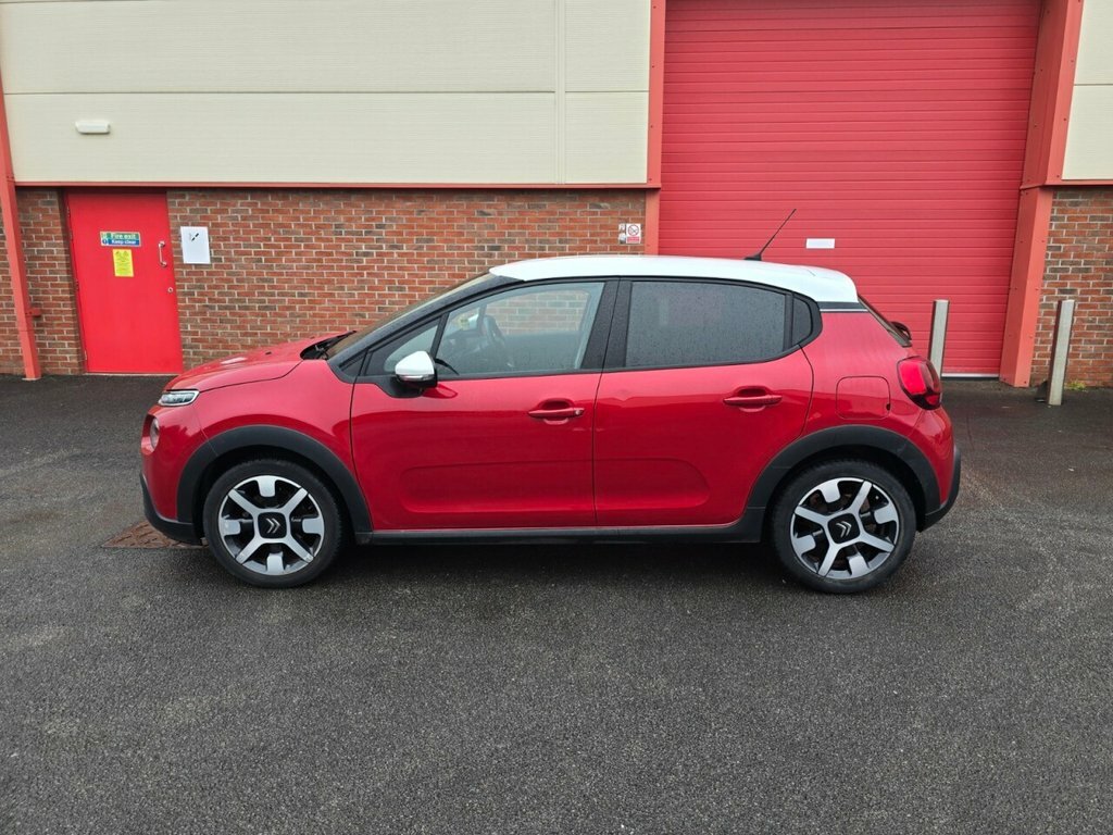 Citroen C3 1.2L Feel SG19JVN Red #4
