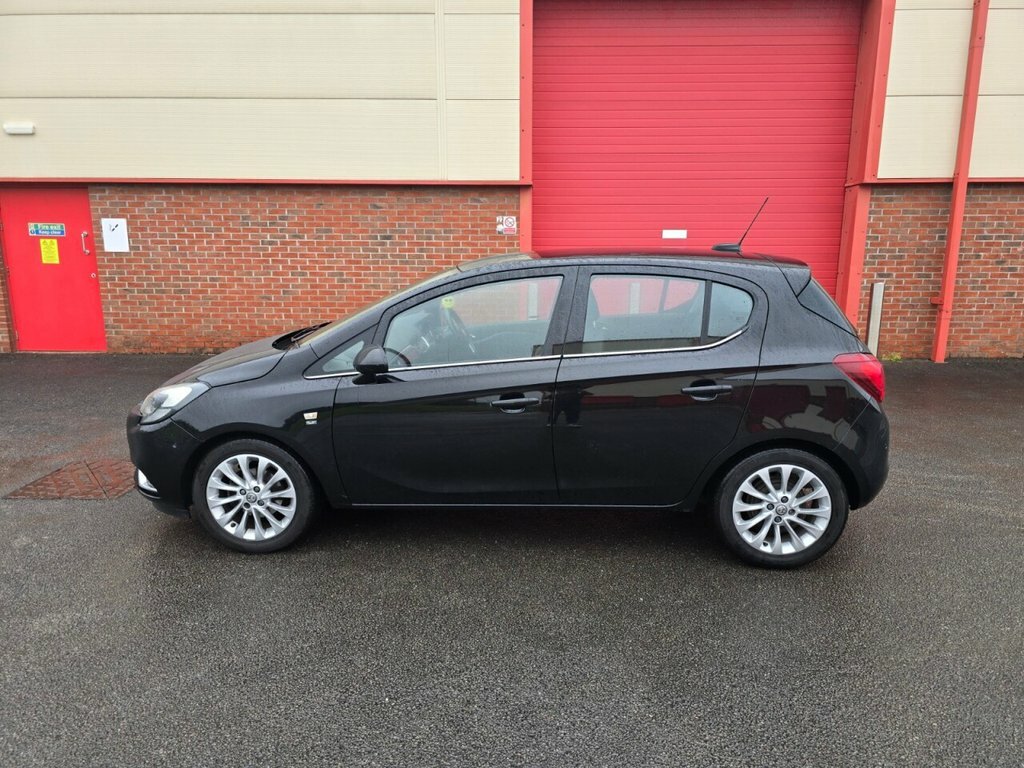 Vauxhall Corsa 1.4L Se SD17KTO Black #6