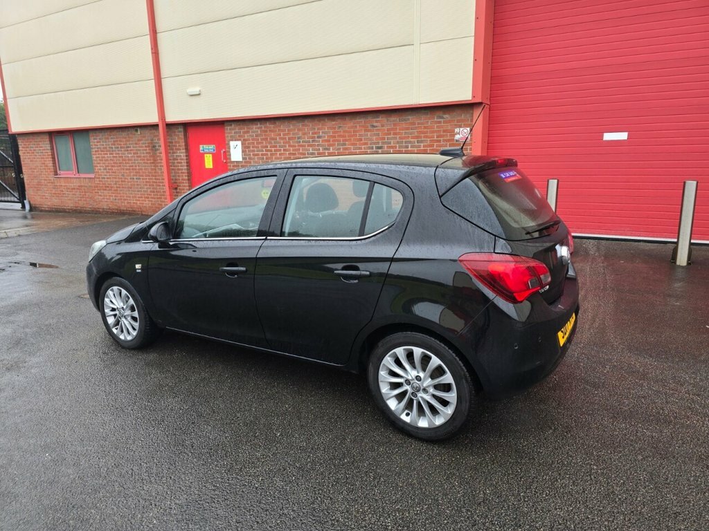 Vauxhall Corsa 1.4L Se SD17KTO Black #4