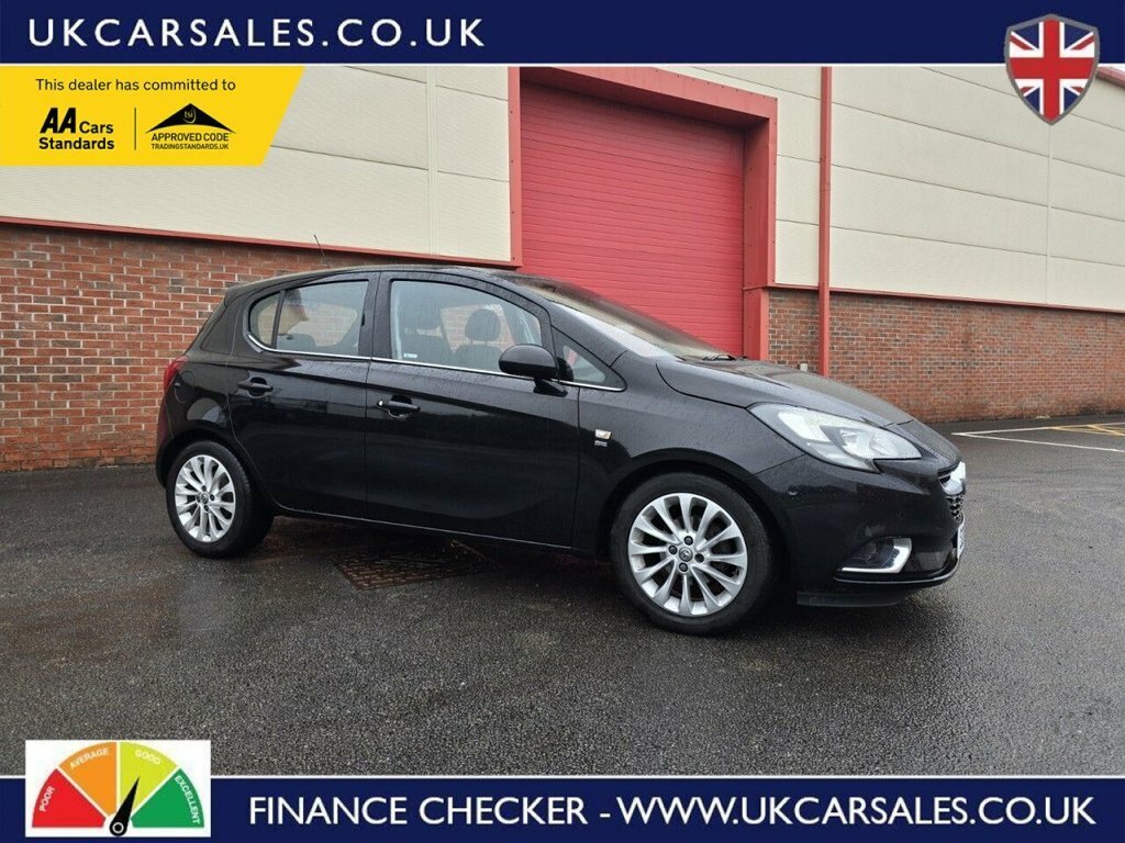 Vauxhall Corsa 1.4L Se SD17KTO Black