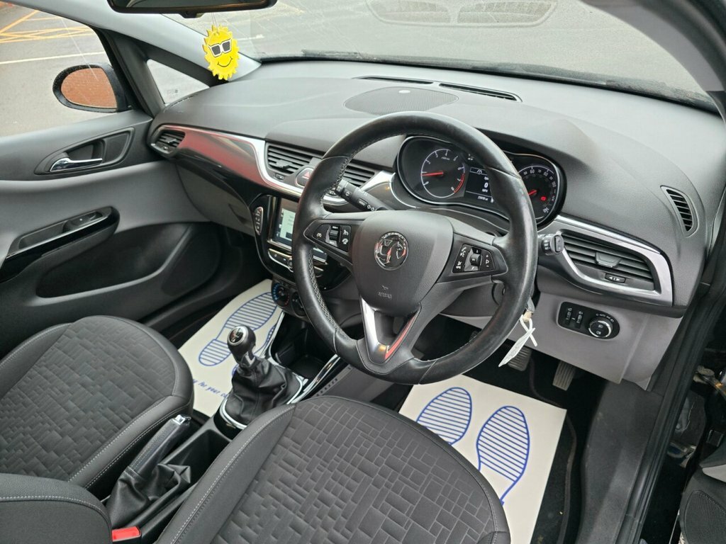 Vauxhall Corsa 1.4L Se SD17KTO Black #3