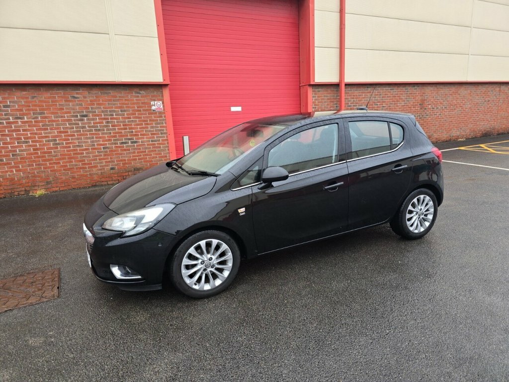 Vauxhall Corsa 1.4L Se SD17KTO Black #5