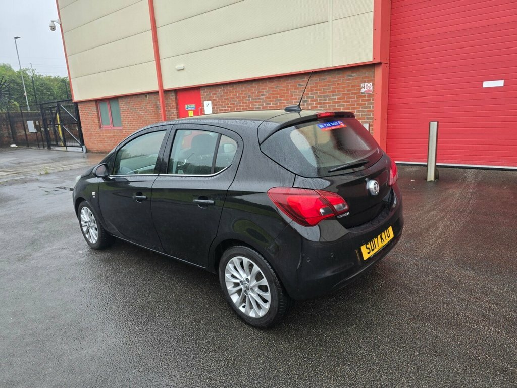 Vauxhall Corsa 1.4L Se SD17KTO Black #2