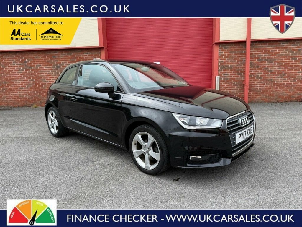 Audi A1 1L Sport Black