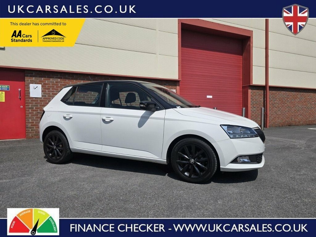 Skoda Fabia 1L Colour Edition SG69KWE White