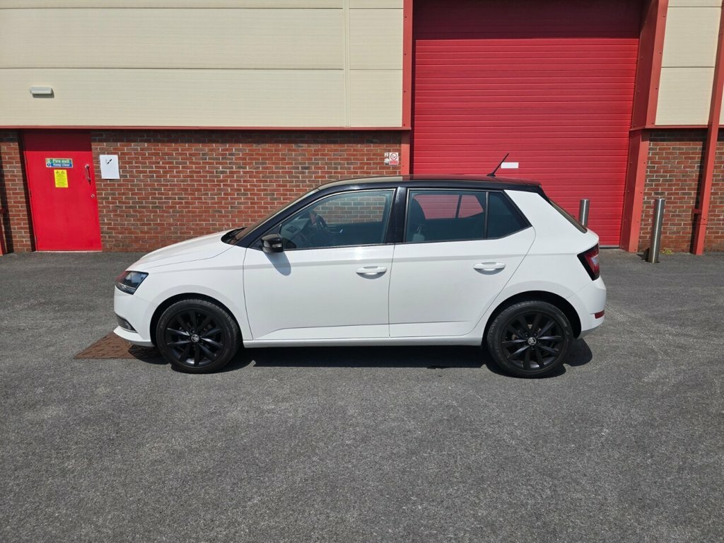Skoda Fabia 1L Colour Edition SG69KWE White #6