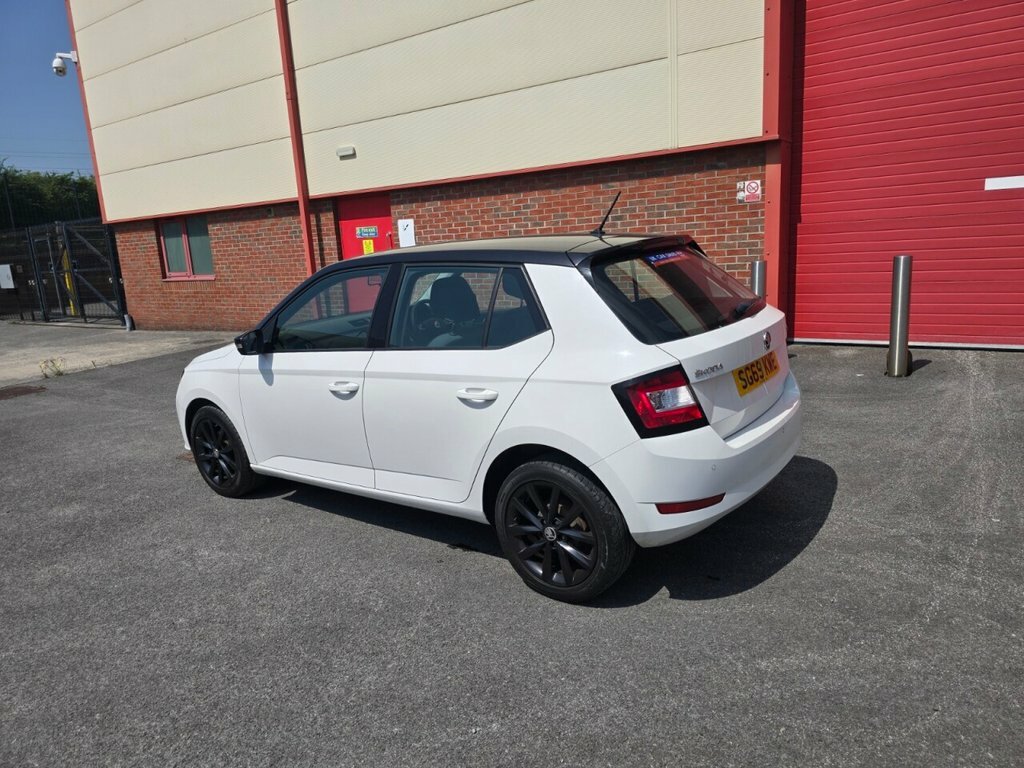 Skoda Fabia 1L Colour Edition SG69KWE White #4