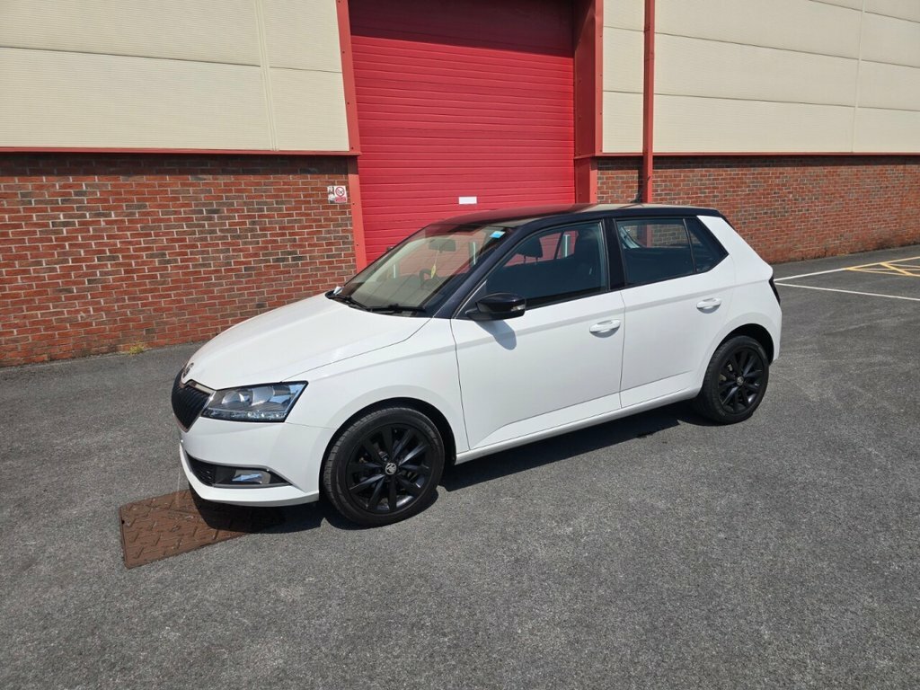 Skoda Fabia 1L Colour Edition SG69KWE White #5