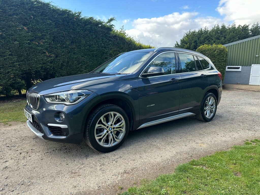 BMW X1 2.0 20I Xline Xdrive Euro 6 Ss Grey