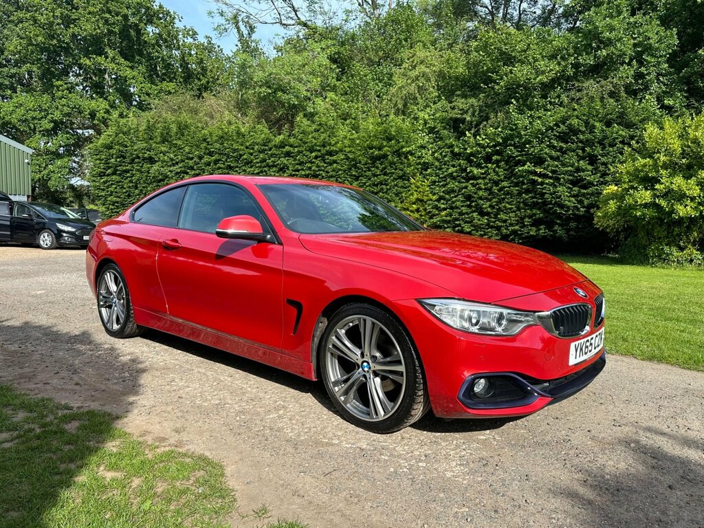 BMW 4 Series 2.0 420I Sport Euro 6 Ss Red #6