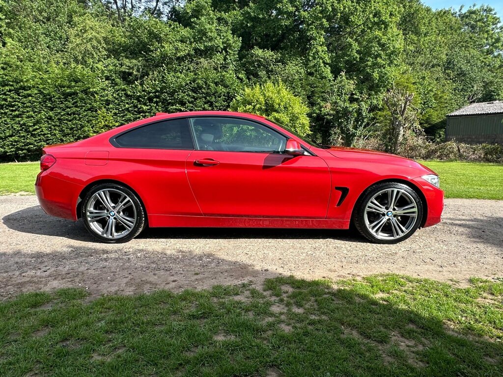 BMW 4 Series 2.0 420I Sport Euro 6 Ss Red #5