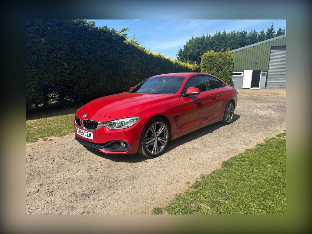 BMW 4 Series 2.0 420I Sport Euro 6 Ss Red