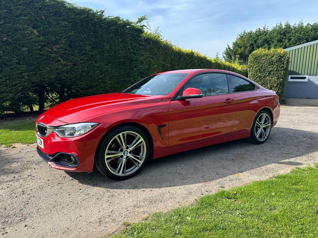 BMW 4 Series 2.0 420I Sport Euro 6 Ss Red