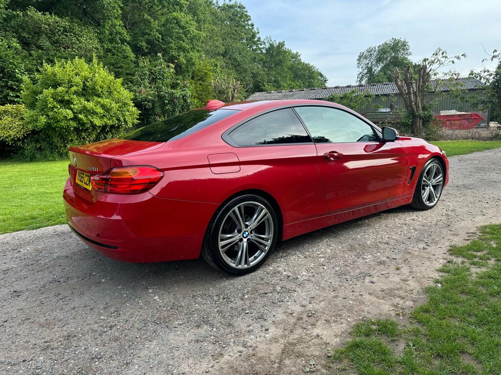 BMW 4 Series 2.0 420I Sport Euro 6 Ss Red #3