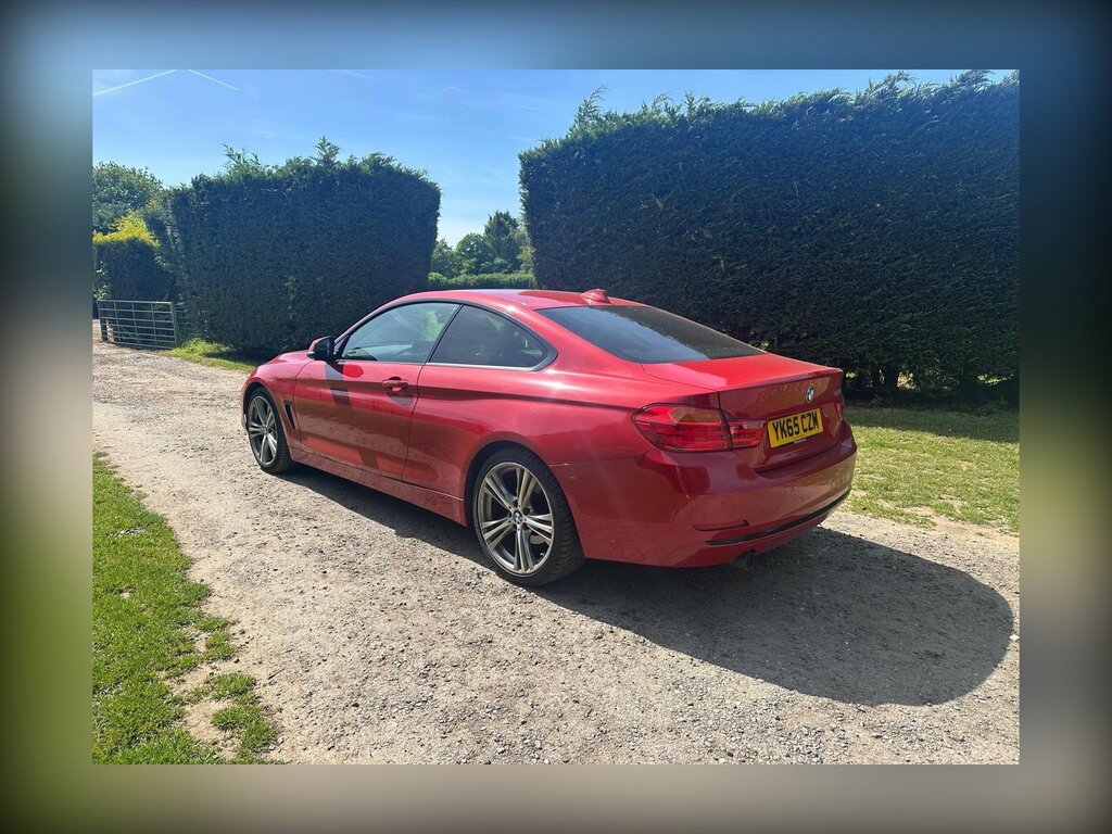 BMW 4 Series 2.0 420I Sport Euro 6 Ss Red #2