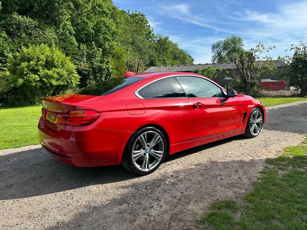 BMW 4 Series 2.0 420I Sport Euro 6 Ss Red #2