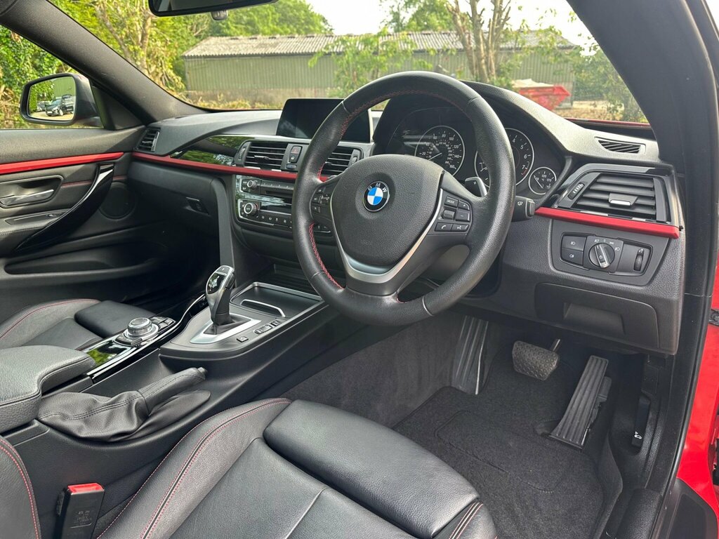 BMW 4 Series 2.0 420I Sport Euro 6 Ss Red #4