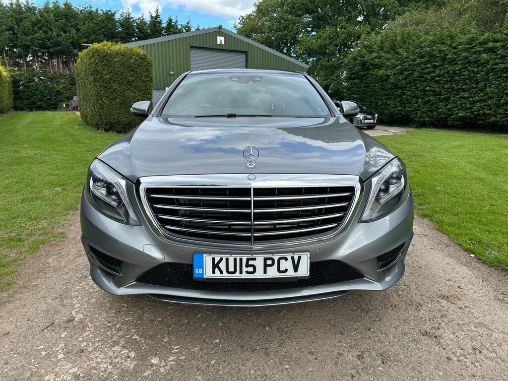 Mercedes-Benz S Class  White #19