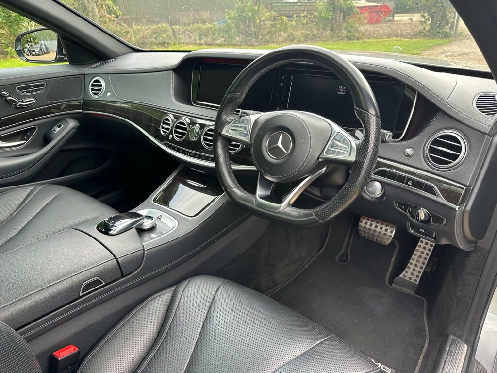 Mercedes-Benz S Class  White #42