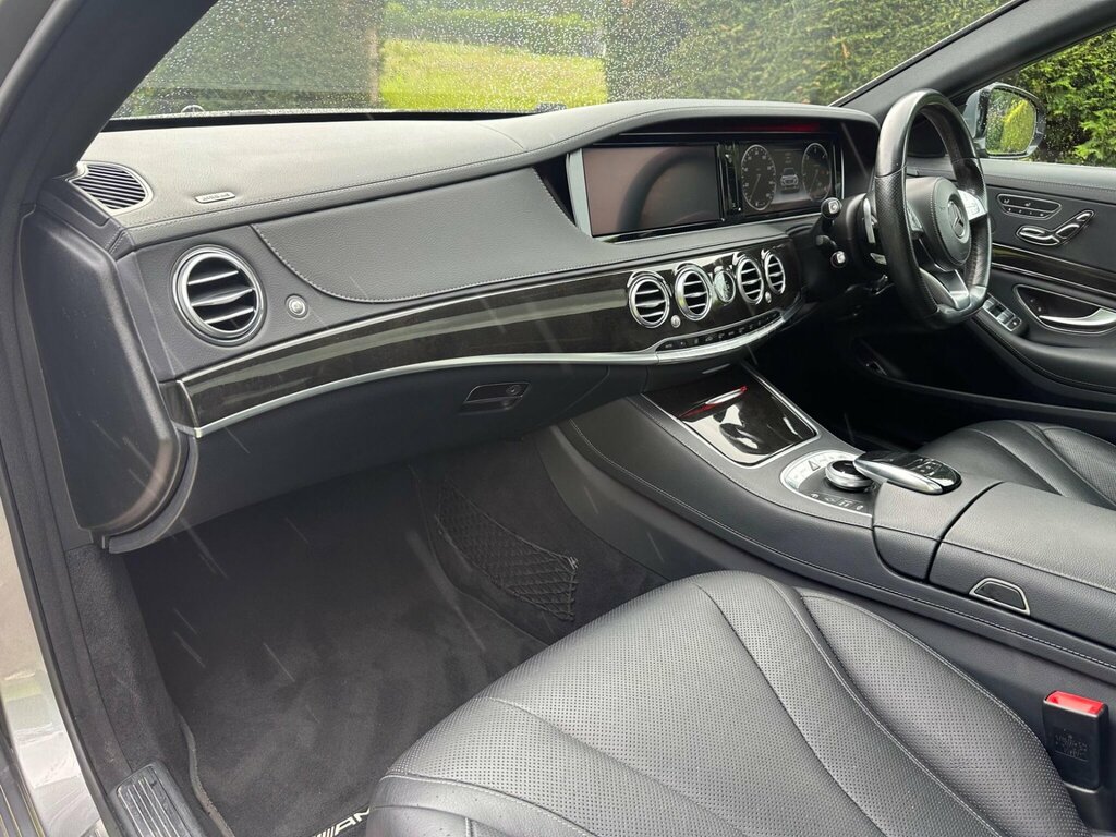 Mercedes-Benz S Class  White #55