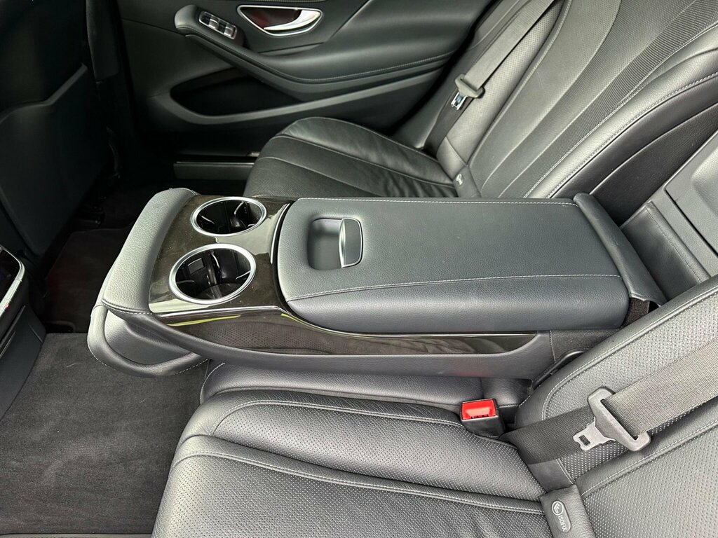 Mercedes-Benz S Class  White #41