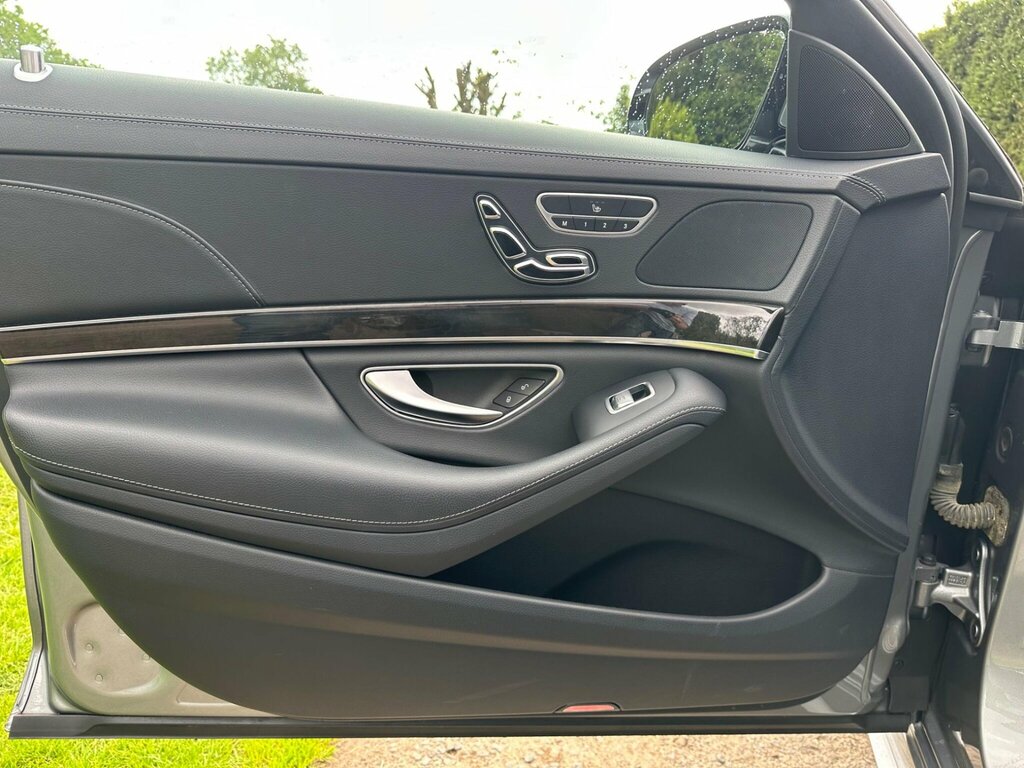 Mercedes-Benz S Class  White #56