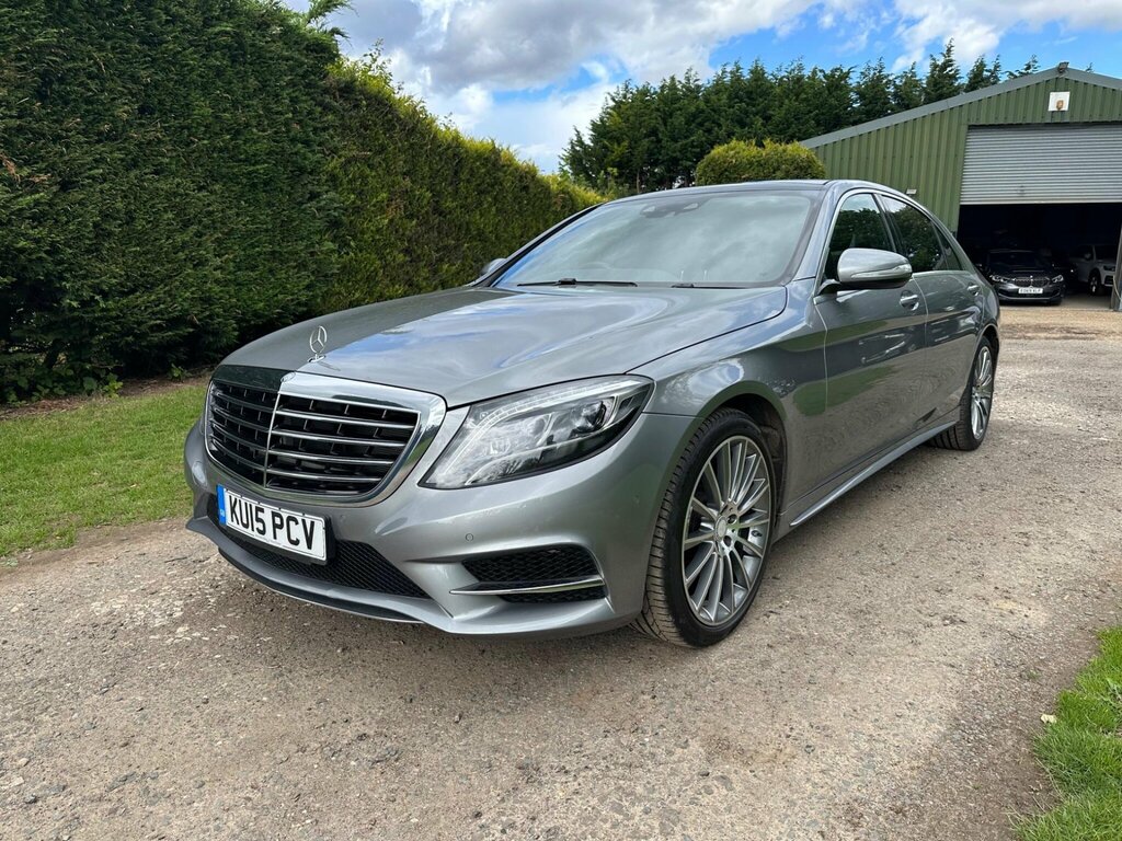 Mercedes-Benz S Class  White #18