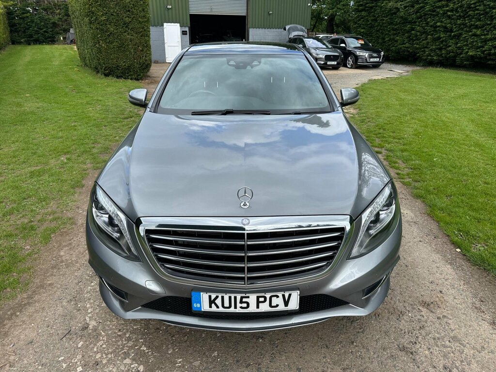 Mercedes-Benz S Class  White #20
