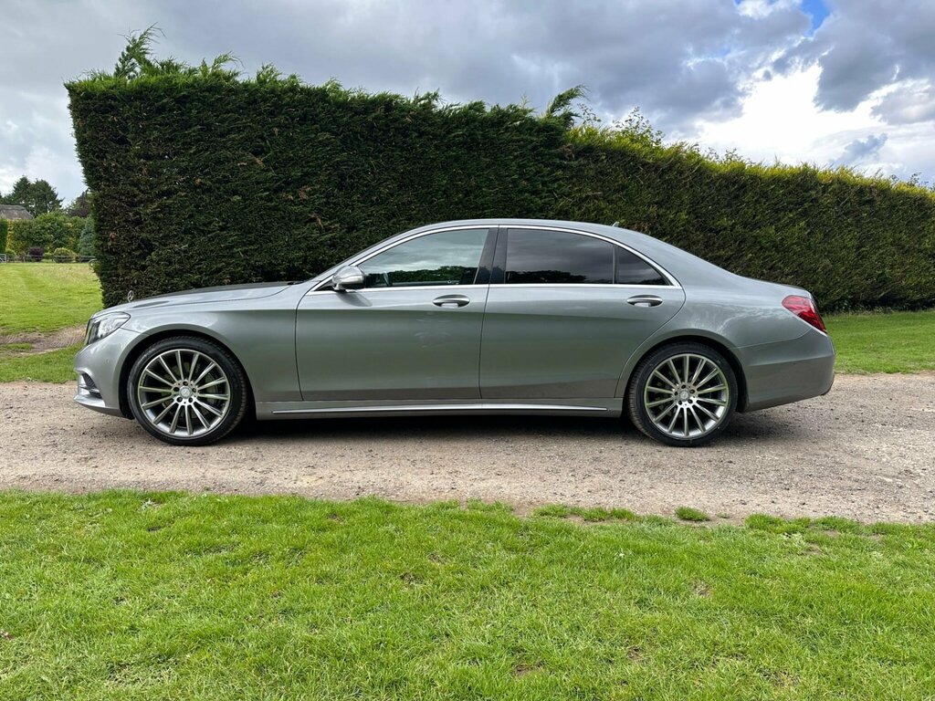 Mercedes-Benz S Class  White #16