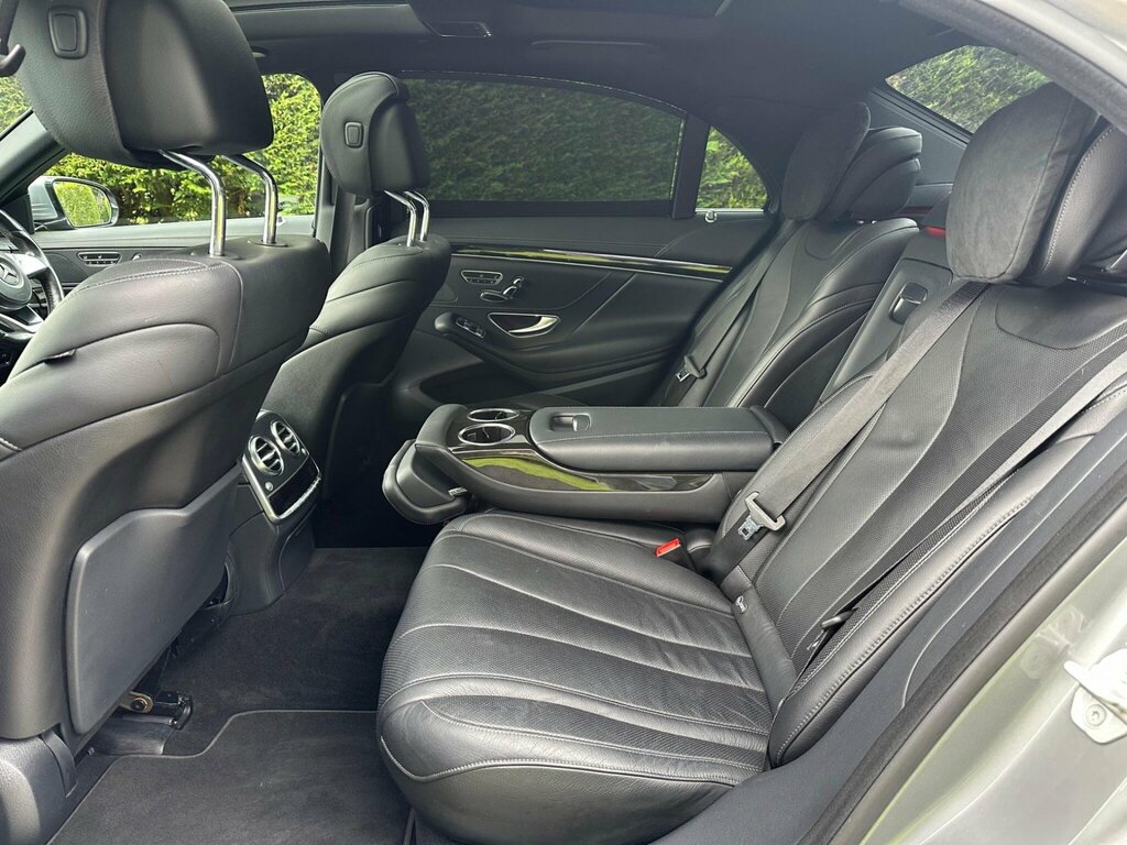 Mercedes-Benz S Class  White #43