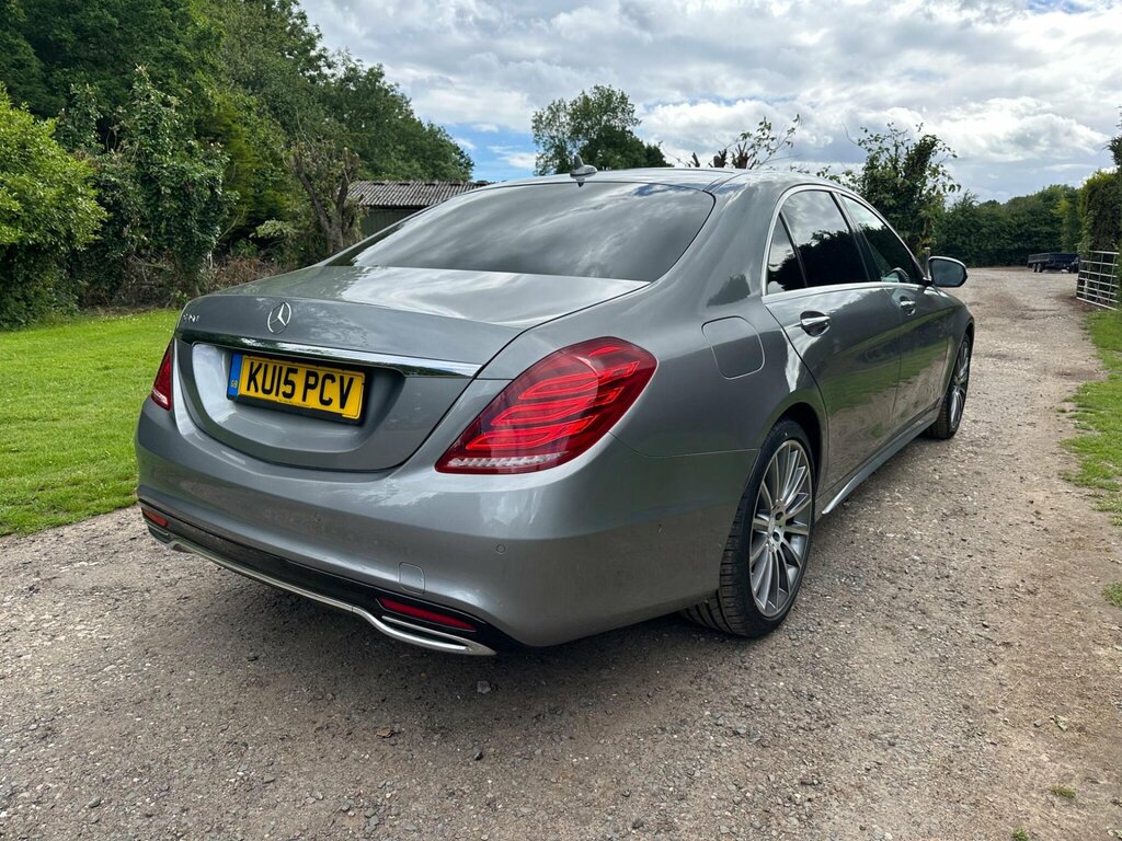 Mercedes-Benz S Class  White #25