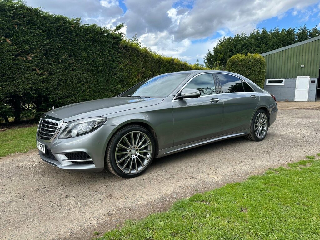 Mercedes-Benz S Class  White #17