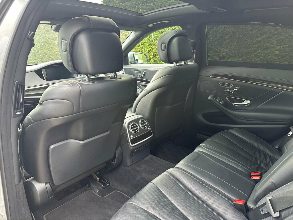 Mercedes-Benz S Class  White #38