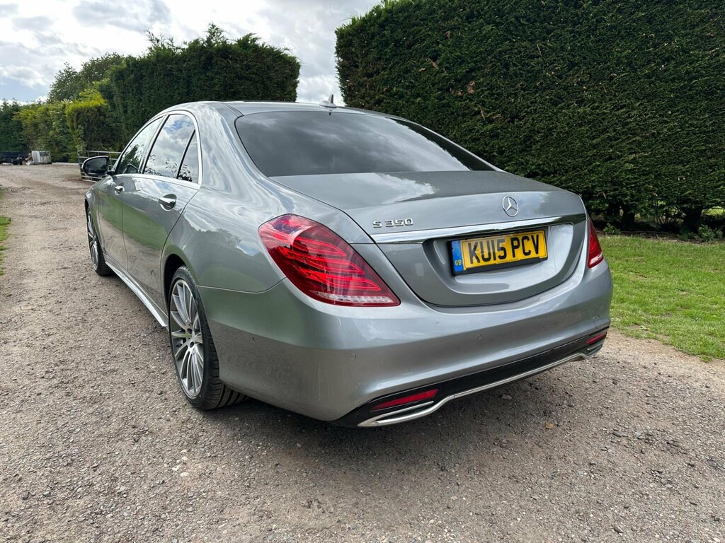 Mercedes-Benz S Class  White #27