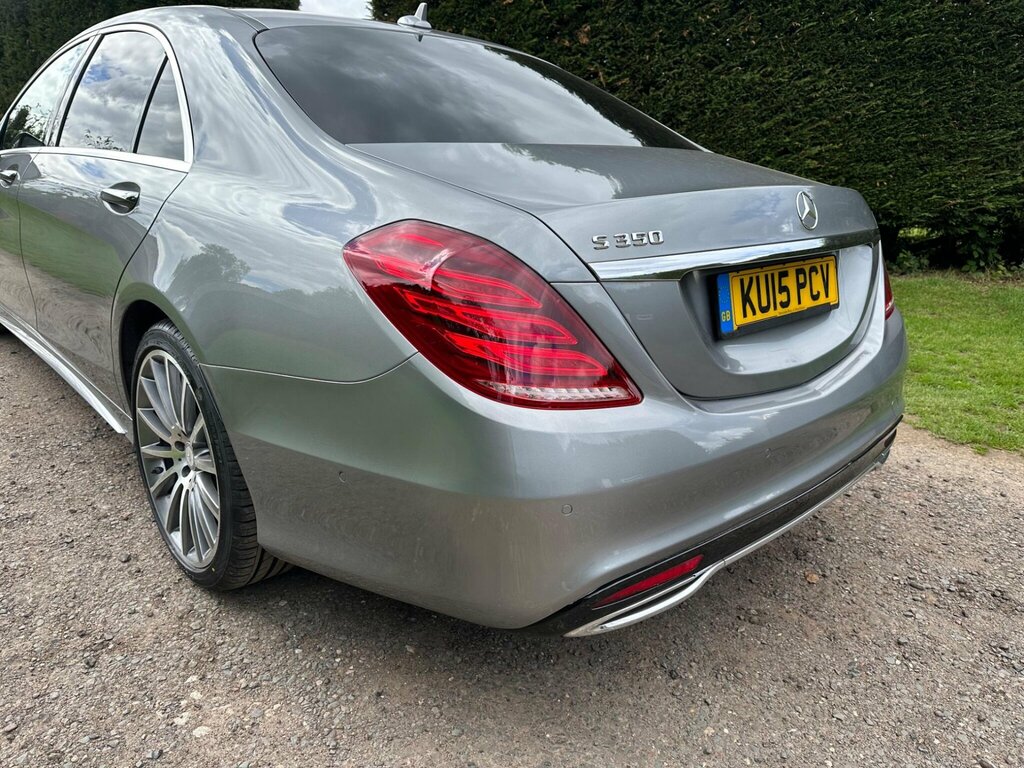 Mercedes-Benz S Class  White #29