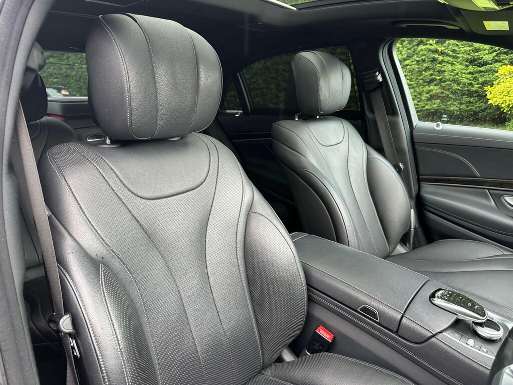 Mercedes-Benz S Class  White #53