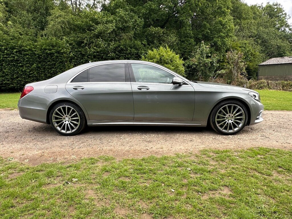 Mercedes-Benz S Class  White #23