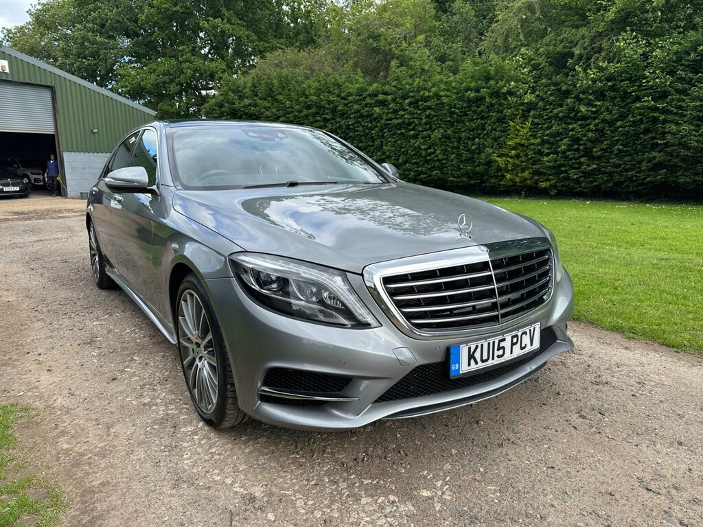 Mercedes-Benz S Class  White #21