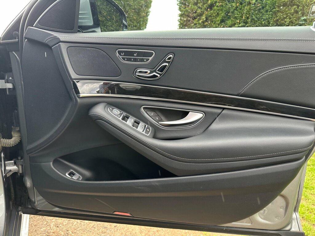Mercedes-Benz S Class  White #47
