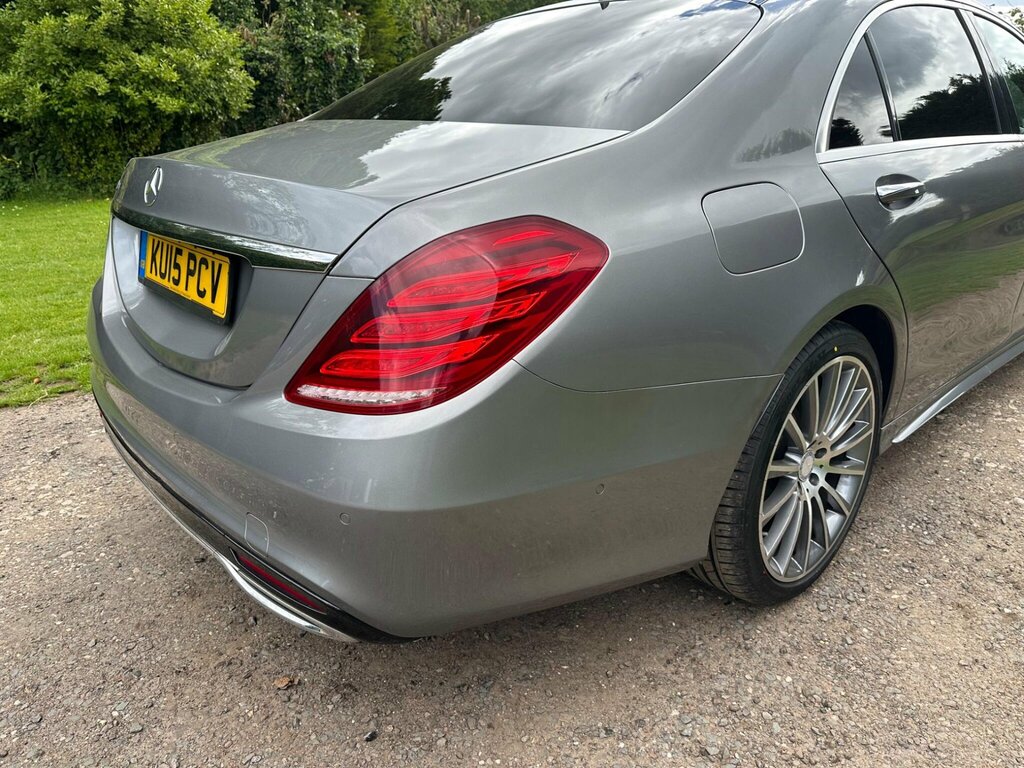 Mercedes-Benz S Class  White #30