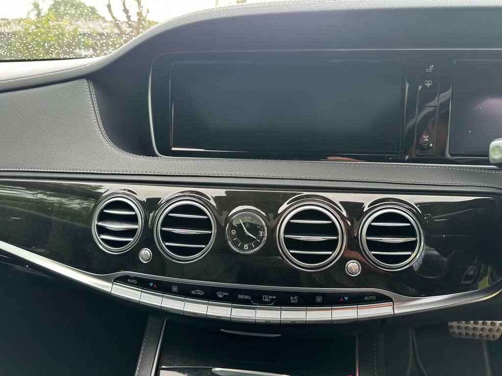 Mercedes-Benz S Class  White #52