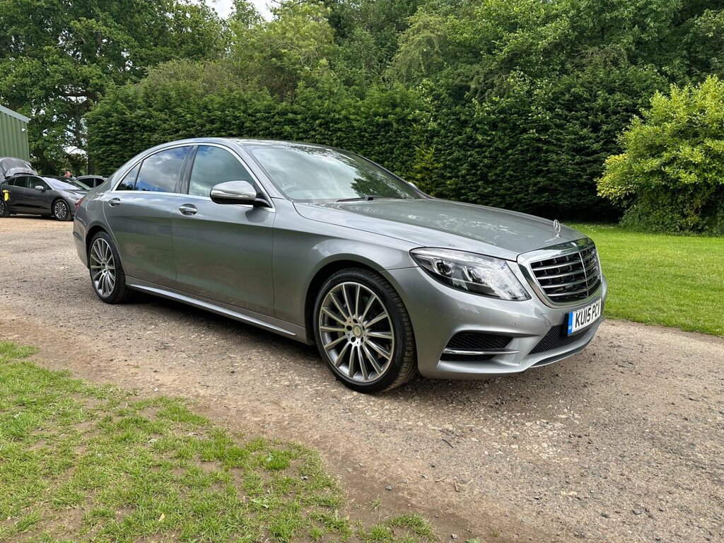 Mercedes-Benz S Class  White #22