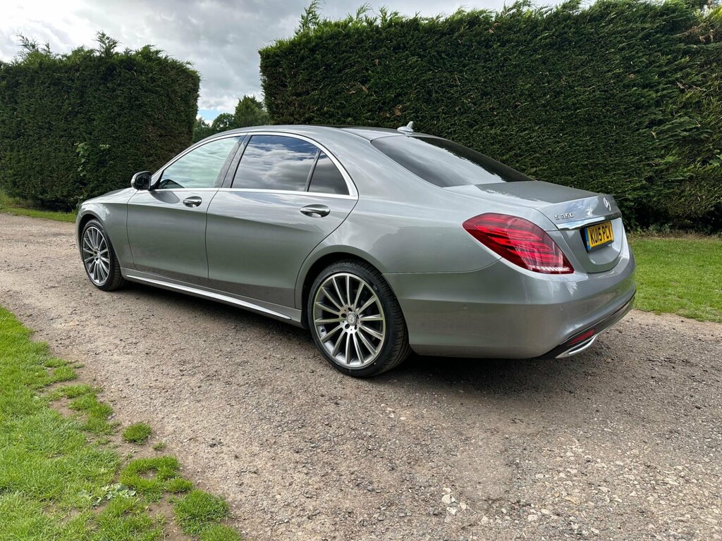 Mercedes-Benz S Class  White #28