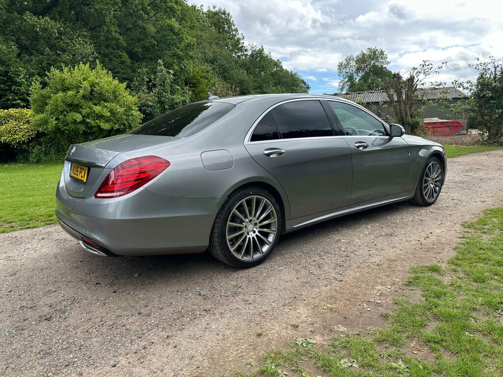 Mercedes-Benz S Class  White #24